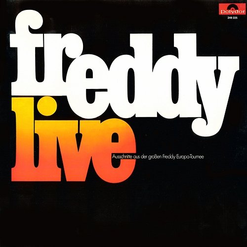 Freddy Live Freddy Quinn