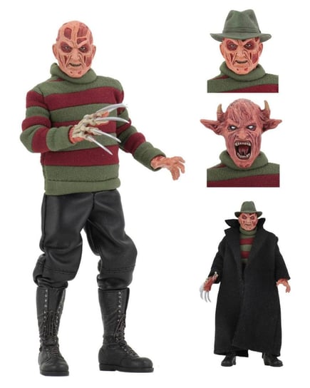 freddy's revenge - retro freddy krueger - figure neca - 20cm Neca