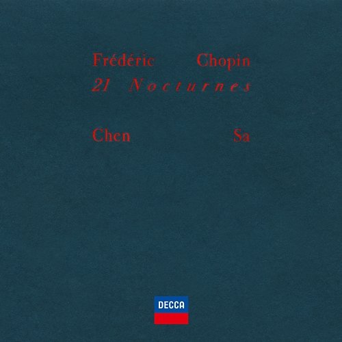 Frédéric Chopin 21 Nocturnes Sa Chen