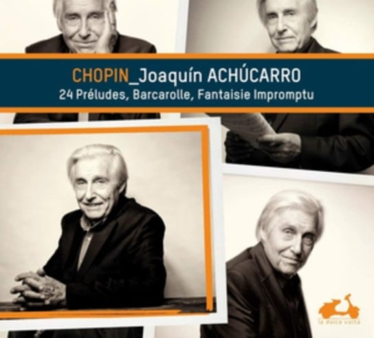 Frederic Chopin: 24 Preludes, Barcarolle, Fantaisie - Impromptu Achucarro Joaquin