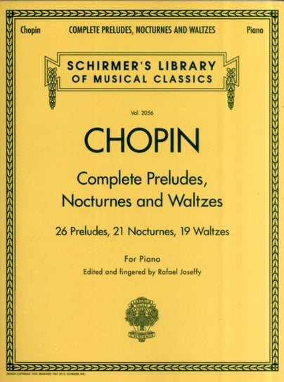 Frederic Chopin Hal Leonard Corporation