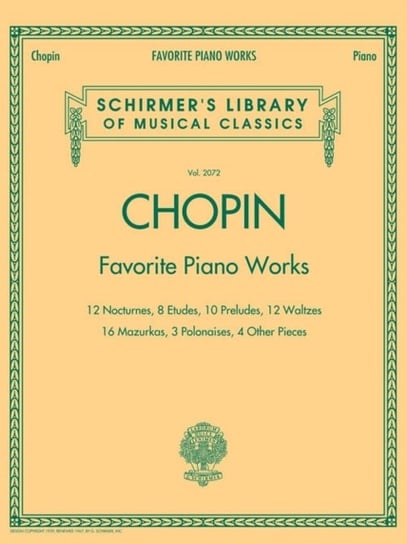 Frederic Chopin Hal Leonard Corporation