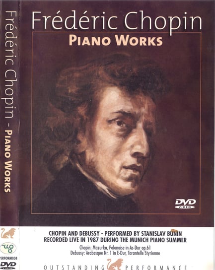 Frederic Chopin Piano Works Bunin Stanislav