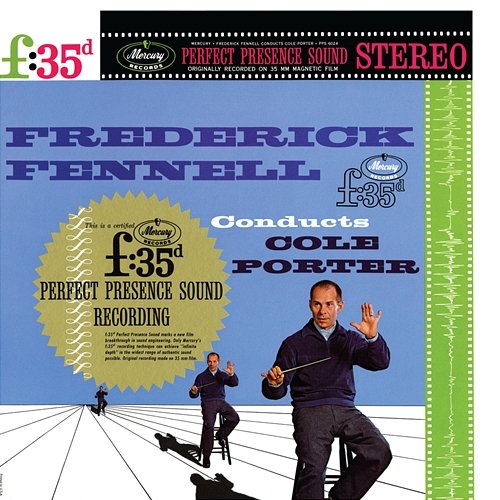 Frederick Fennell Conducts Cole Porter Studio Orchestra, Frederick Fennell
