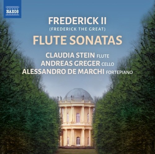 Frederick II Flute Sonatas De Marchi Alessandro