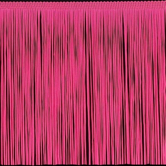 Frędzle Nylonowe Taneczne Nl - 150C ( 1 Mb. ) Electric Pink Dystrybutor Kufer