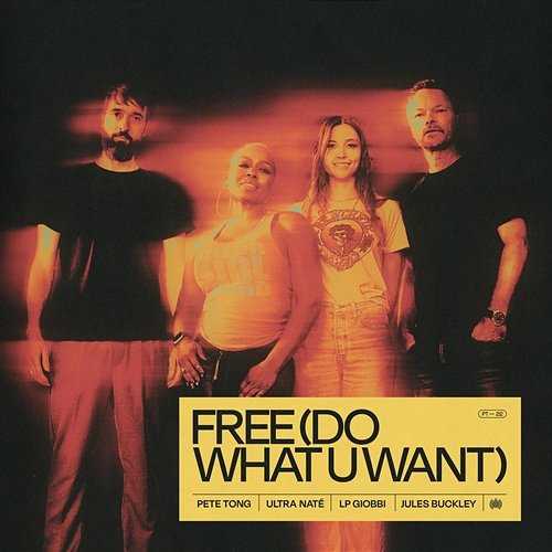 Free (Do What U Want) Pete Tong, Ultra Naté, LP Giobbi feat. Jules Buckley