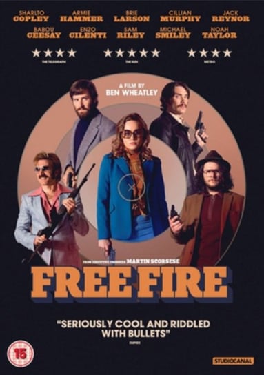 Free Fire (brak polskiej wersji językowej) Wheatley Ben