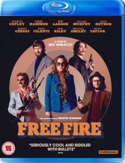 Free Fire (brak polskiej wersji językowej) Wheatley Ben