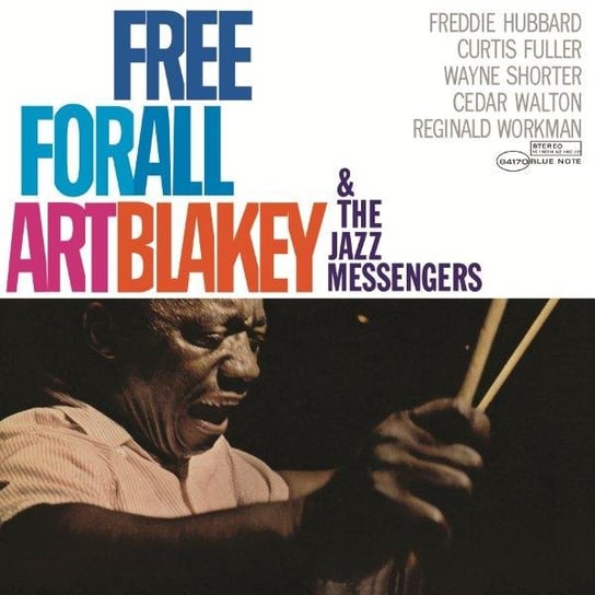 Free For All, płyta winylowa Art Blakey and The Jazz Messengers