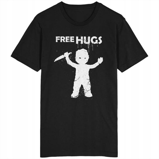 Free Hugs Chucky Koszulka Laleczka Lalka Horror GILDAN