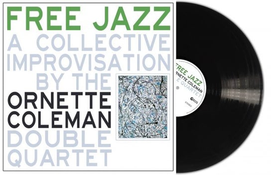 Free Jazz, płyta winylowa Coleman Ornette