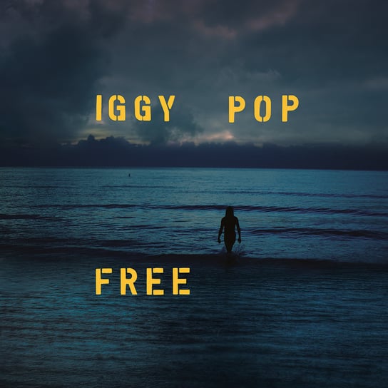 Free (kolorowy winyl - Limited Edition) Iggy Pop
