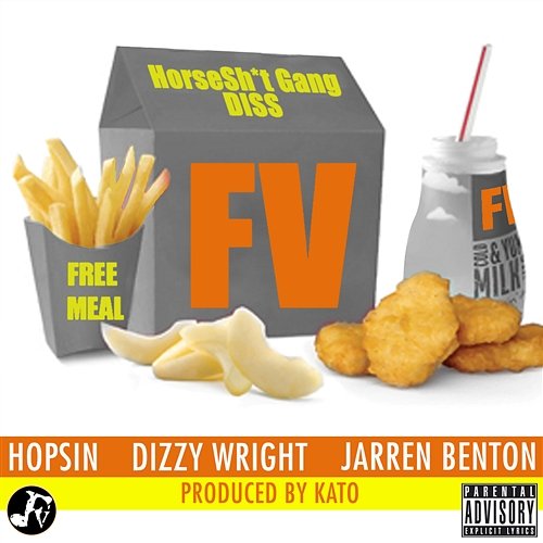 Free Meal Hopsin, Dizzy Wright & Jarren Benton