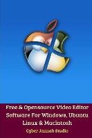 Free Opensource Video Editor Software for Windows, Ubuntu Linux and Macintosh Studio Cyber Jannah