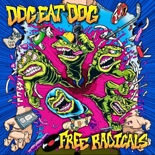 Free Radicals, płyta winylowa Dog Eat Dog