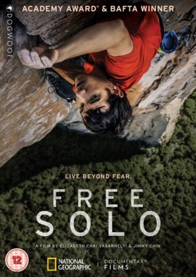 Free Solo (brak polskiej wersji językowej) Chin Jimmy, Vasarhelyi Elizabeth Chai