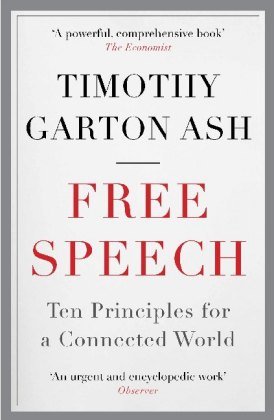 Free Speech Ash Timothy Garton