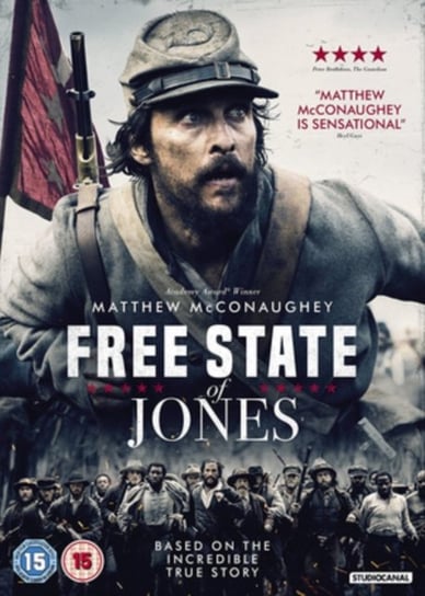 Free State of Jones (brak polskiej wersji językowej) Ross Gary