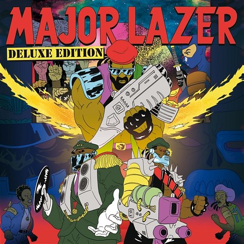 Free The Universe Deluxe Major Lazer