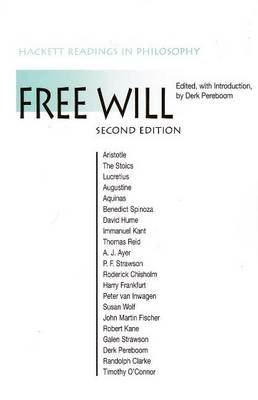 Free Will Hackett Publishing Co Inc.
