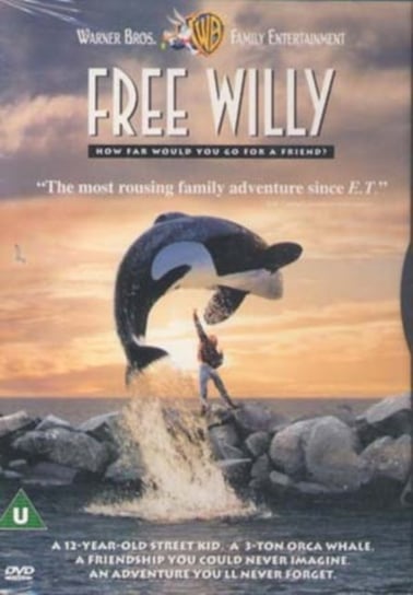Free Willy (brak polskiej wersji językowej) Wincer Simon