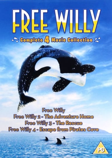 Free Willy Complete 4 Movie Collection Various Directors