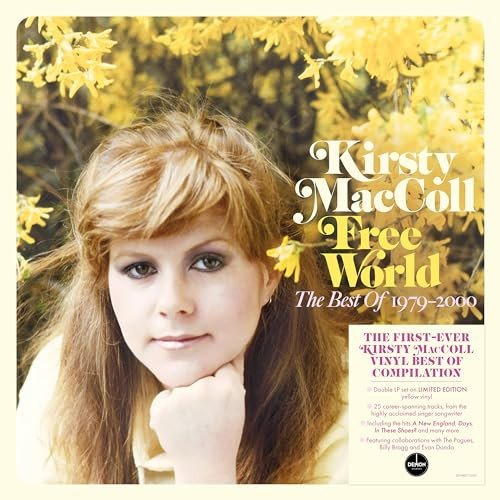 Free World - The Best Of Kirsty Maccoll 1979-2000 (Yellow), płyta winylowa Kirsty Maccoll