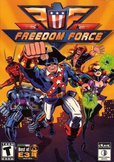 Freedom Force, PC 2K Games
