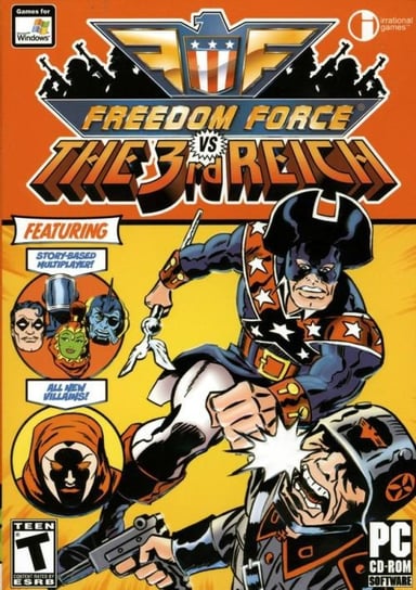 Freedom Force vs. the Third Reich 2K Games