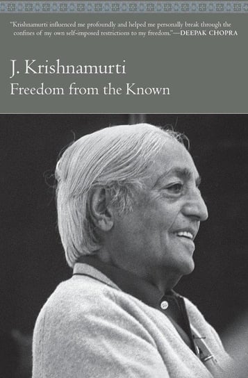 Freedom from the Known Krishnamurti Jiddu