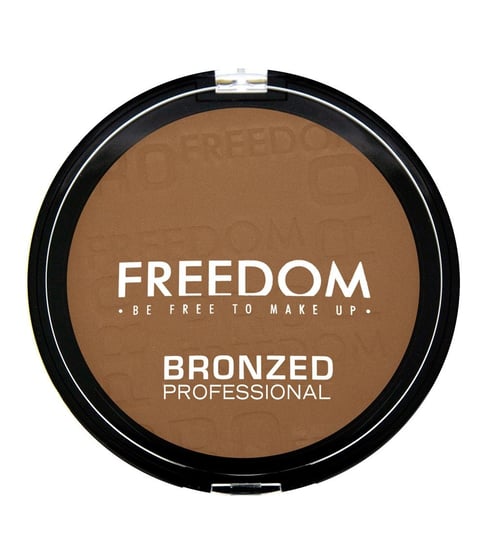 Freedom Makeup, Bronzed Professional, bronzer do twarzy Pro Bronze, 15 g Freedom Makeup