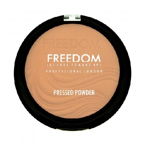 Freedom Makeup, Pressed Powder, puder w kompakcie 101 Translucent Freedom Makeup