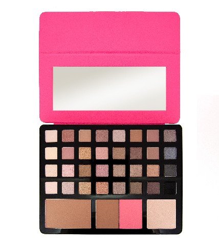 Freedom Makeup, Pro Artist Pad, paleta kosmetyków do makijażu Pad Studio To Go (Pink), 40 g Freedom Makeup