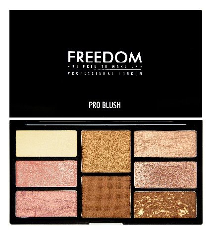 Freedom Makeup, Pro Blush, zestaw do makijażu twarzy Bronze And Baked, 15 g Freedom Makeup