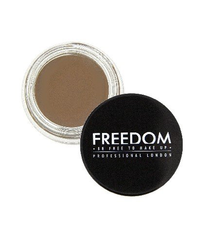 Freedom Makeup, Pro Brow, pomada do brwi Soft Brown, 2,5 g Freedom Makeup