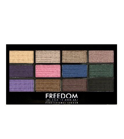 Freedom Makeup, Pro Eyeshadow, paleta cieni do powiek Dreamcatcher, 12 g Freedom Makeup