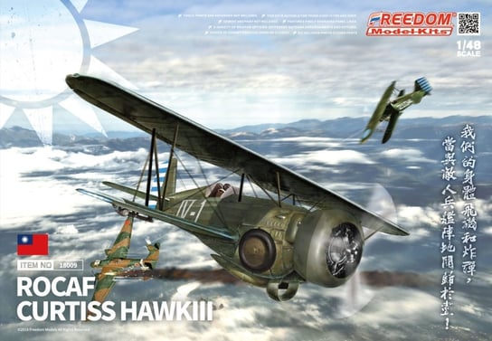 Freedom Model Kits 18009 ROCAF Curtiss BF2C-1 Hawk III Model 68 1/48 Inna marka