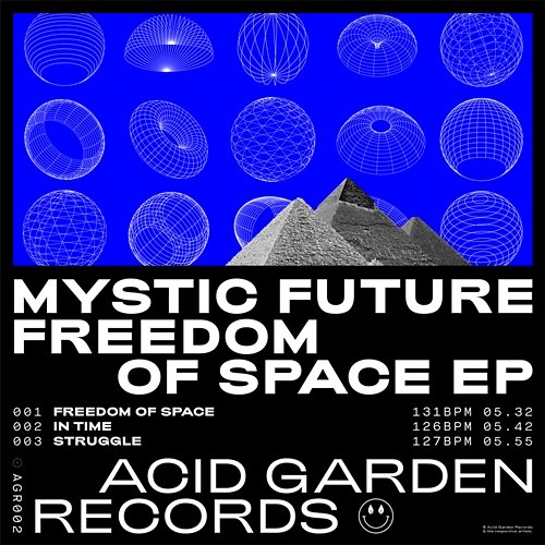 Freedom of Space EP Mystic Future