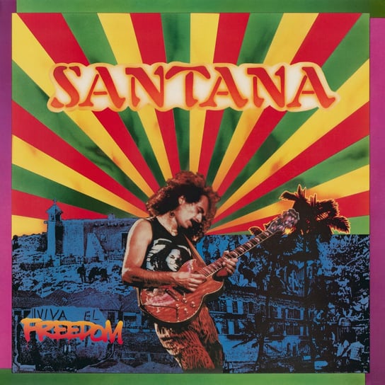 Freedom, płyta winylowa Santana