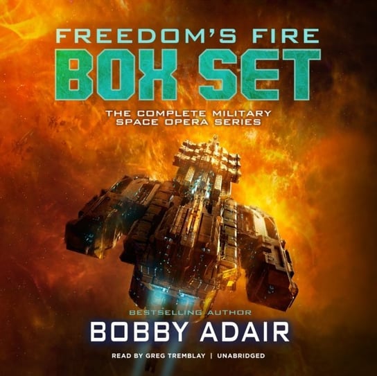 Freedom's Fire Box Set Adair Bobby