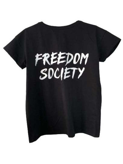 'FREEDOM SOCIETY' T-SHIRT DAMSKI NINJA INK [ROZMIAR: L] Ninja Ink