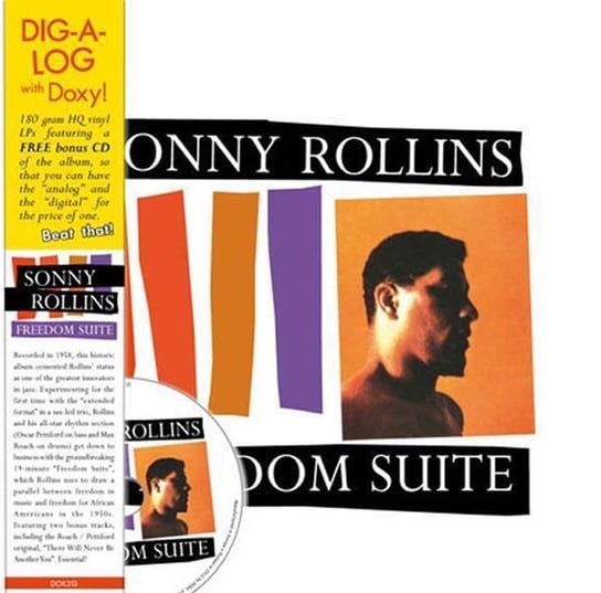 Freedom Suite, płyta winylowa Rollins Sonny
