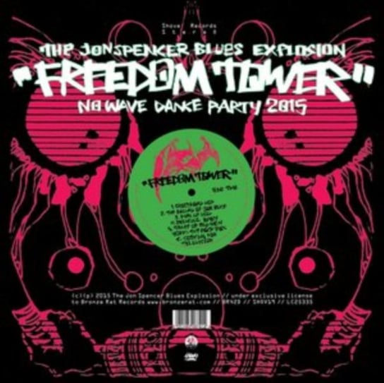 Freedom Tower: No Wave Dance Party 2015 The Jon Spencer Blues Explosion