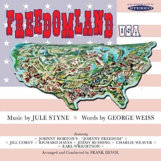 Freedomland U.S.A. Various Artists