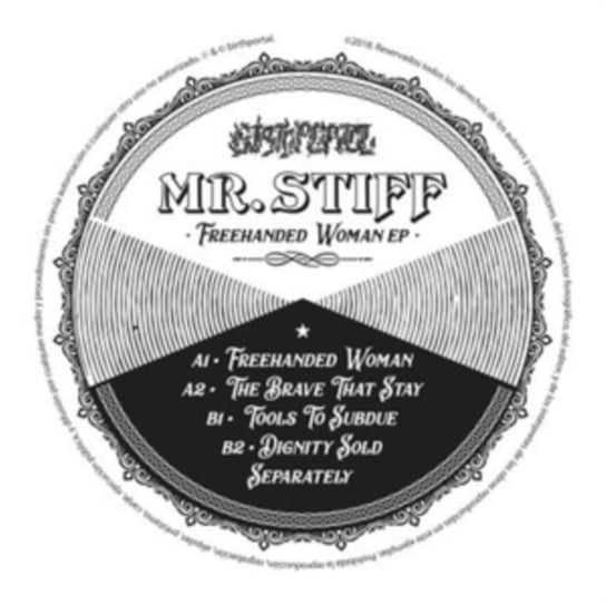 Freehanded Woman EP Mr. Stiff