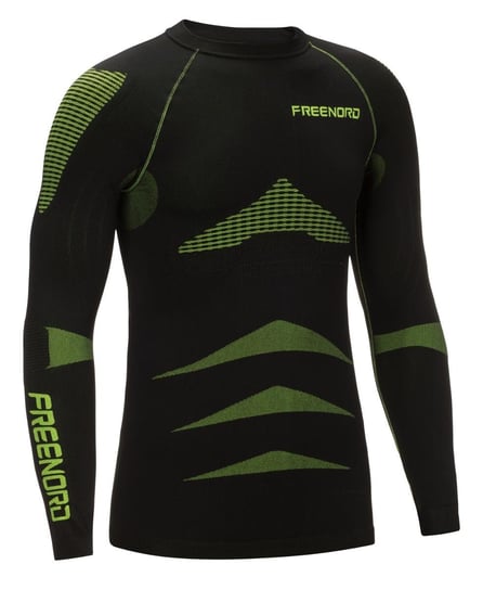 Freenord, Bluzka termoaktywna męska z długim rękawem, Energytech Evo, rozmiar M FREENORD