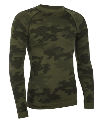 Freenord, Koszulka męska, Military, zielony, rozmiar XL FREENORD
