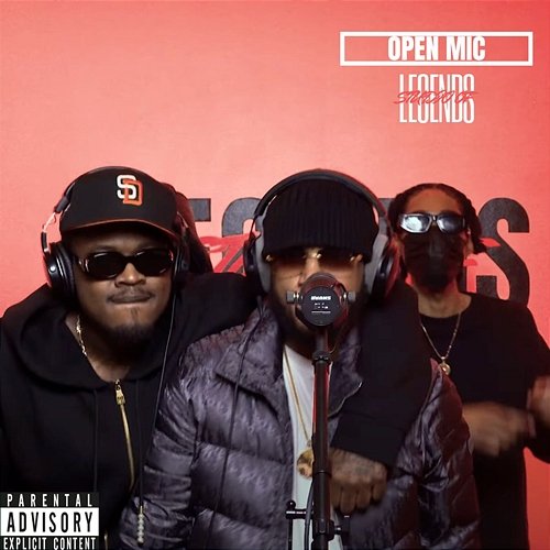 Freestyle (Open Mic) Studio Of Legends, Swipalot & Certified Swipah