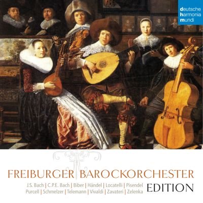 Freiburger Barockorchester Edition Freiburger Barockorchester